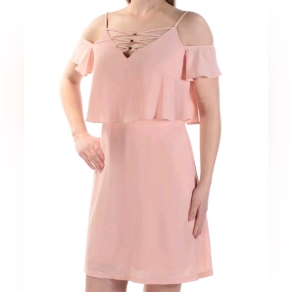 Jessica Simpson Blush Dress 8